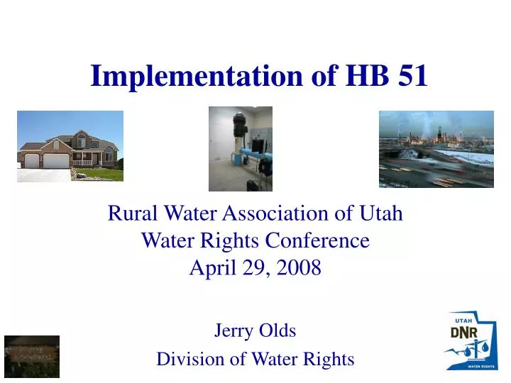 implementation of hb 51
