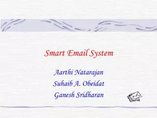 Smart Email System