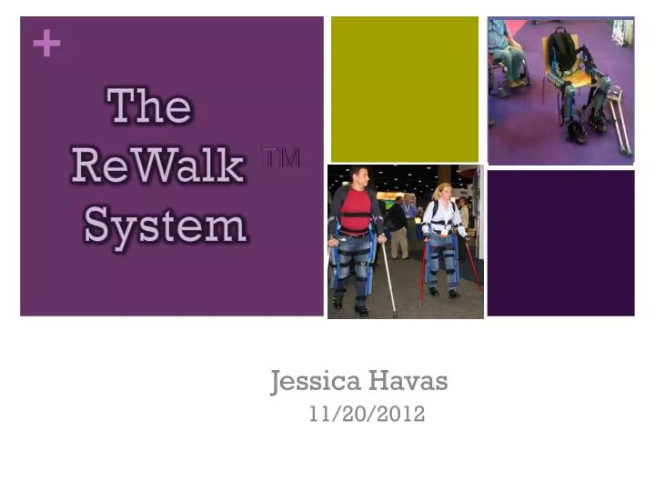 the rewalk system