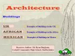 Architecture - slide 1