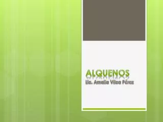 alquenos