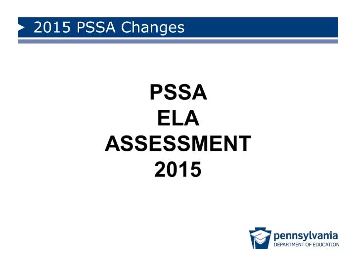2015 pssa changes
