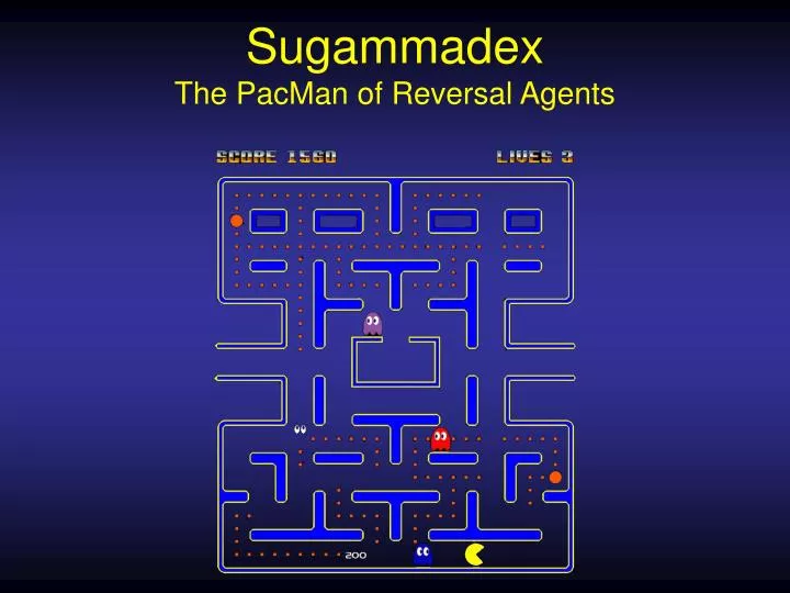 sugammadex the pacman of reversal agents