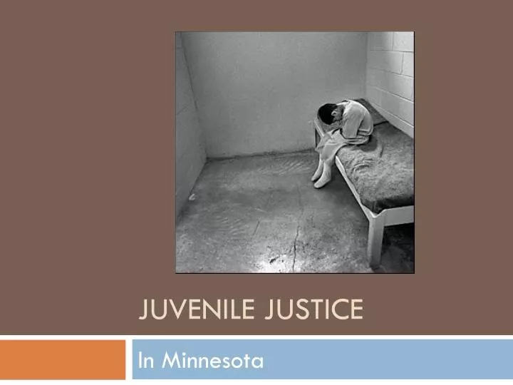 juvenile justice