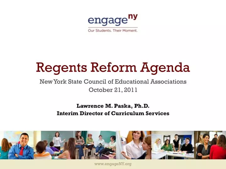 regents reform agenda