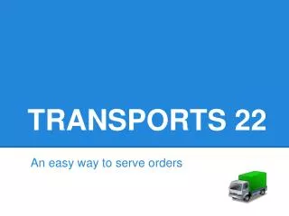 TRANSPORTS 22