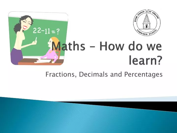 maths how do we learn