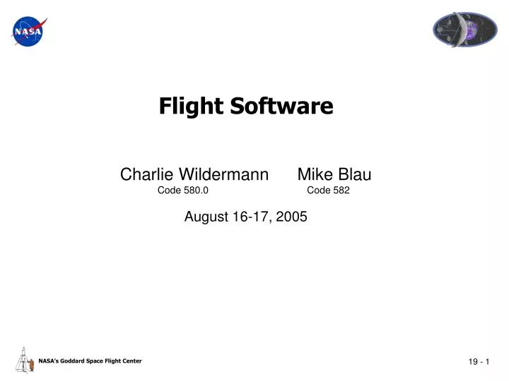flight software
