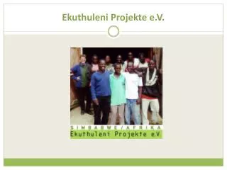 ekuthuleni projekte e v