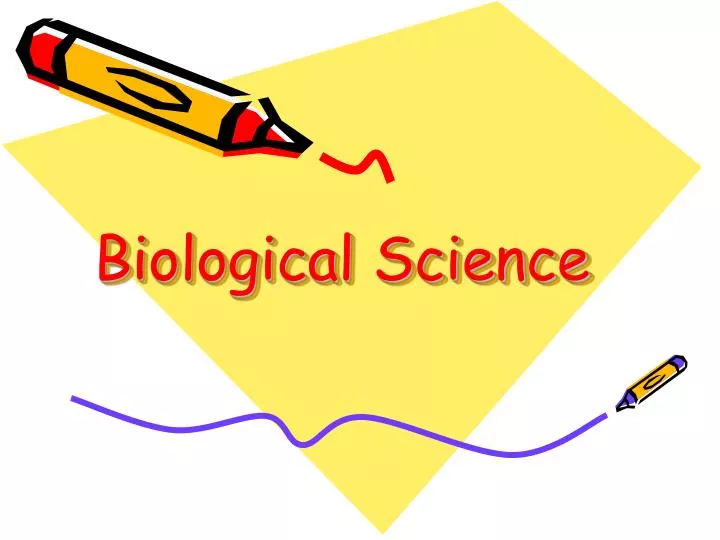 biological science
