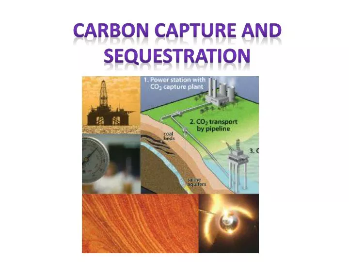 carbon capture and sequestration