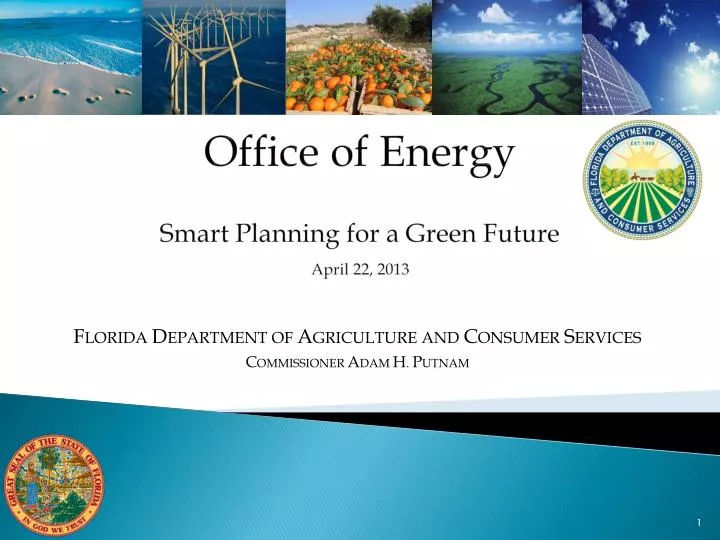 office of energy smart planning for a green future april 22 2013