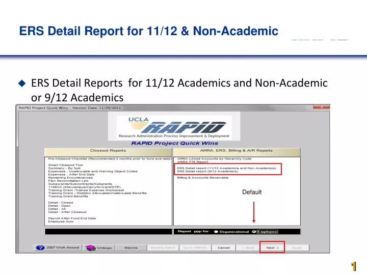 ers detail report for 11 12 non academics