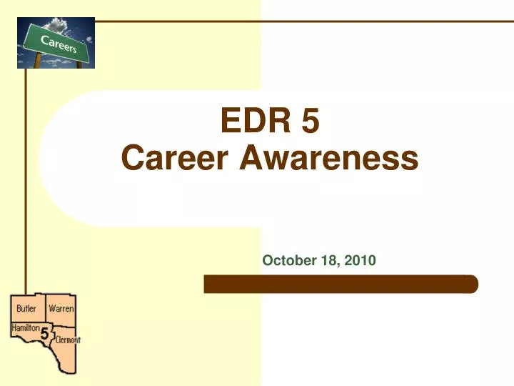 edr 5 career awareness