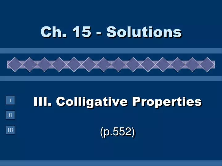 ch 15 solutions