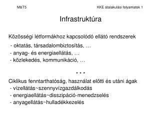m t5 kke talakul si folyamatok 1