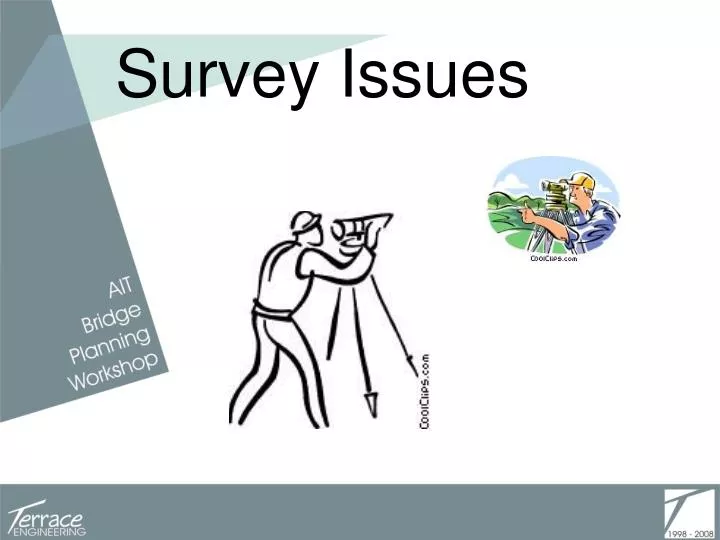 survey issues
