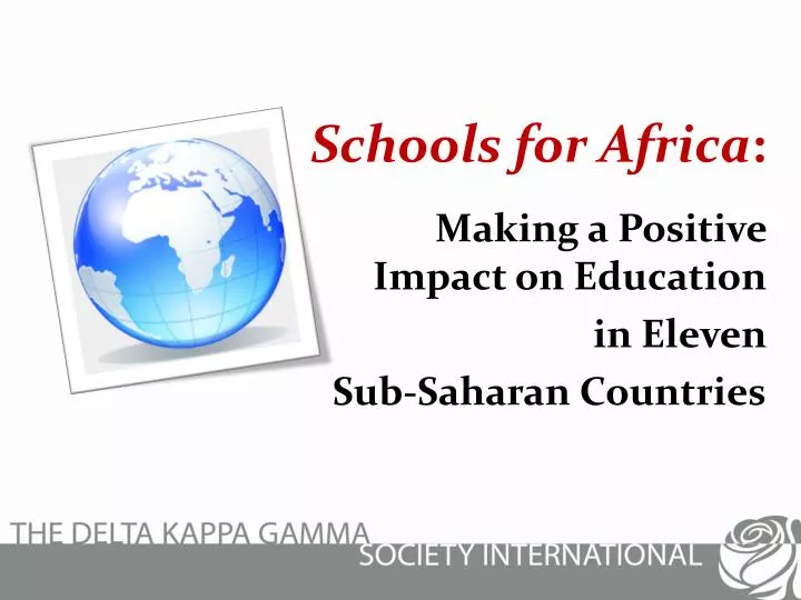 schools for africa