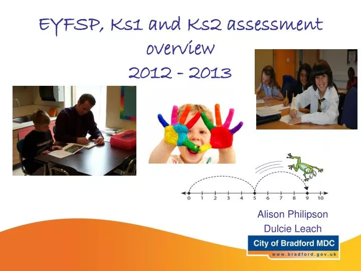 eyfsp ks1 and ks2 assessment overview 2012 2013