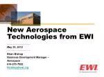 Innovative Laser Technologies and Scanning Solutions for Aerospace Applications - slide 1