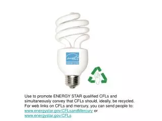 CFL recycling