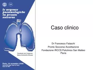 caso clinico