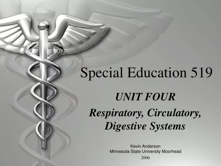 special education 519