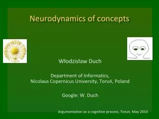 Neurodynamics of concepts