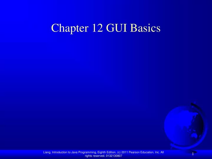 chapter 12 gui basics