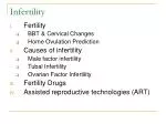 Infertility - slide 1