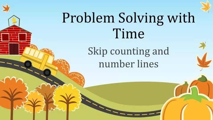 problem solving with time