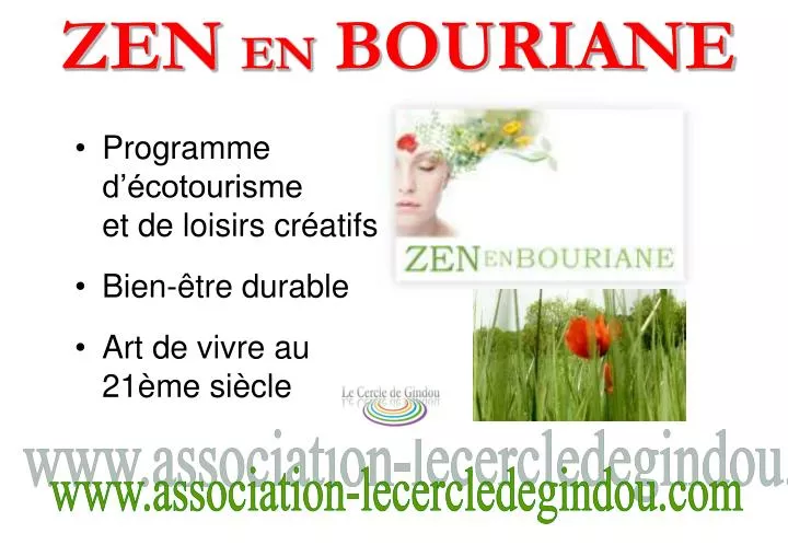 zen en bouriane