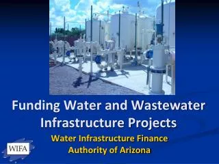 Funding Water and Wastewater Infrastructure Projects