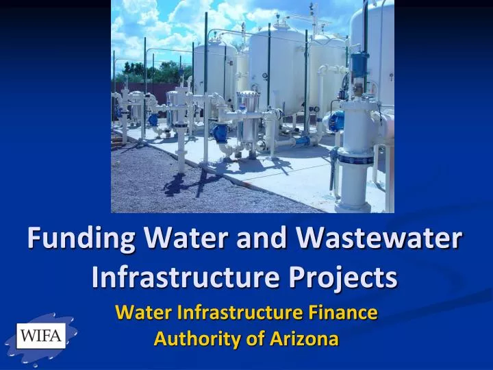 funding water and wastewater infrastructure projects