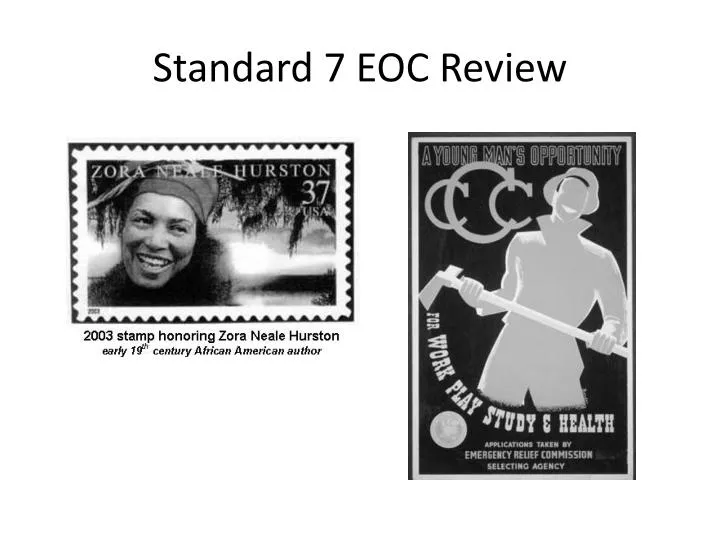 standard 7 eoc review