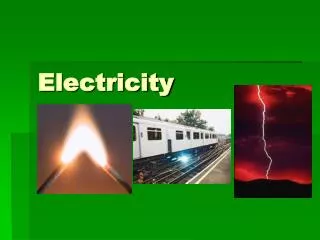 Electricity