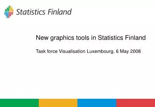 New graphics tools in Statistics Finland