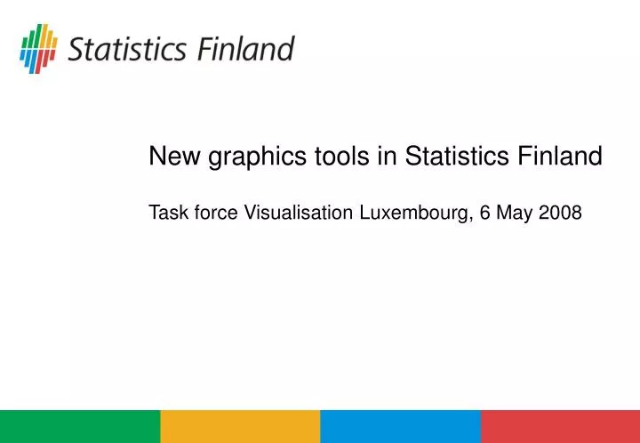 new graphics tools in statistics finland