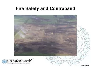 Fire Safety and Contraband