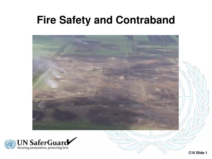 fire safety and contraband