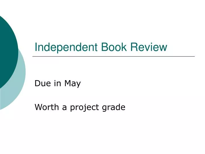 independent book review