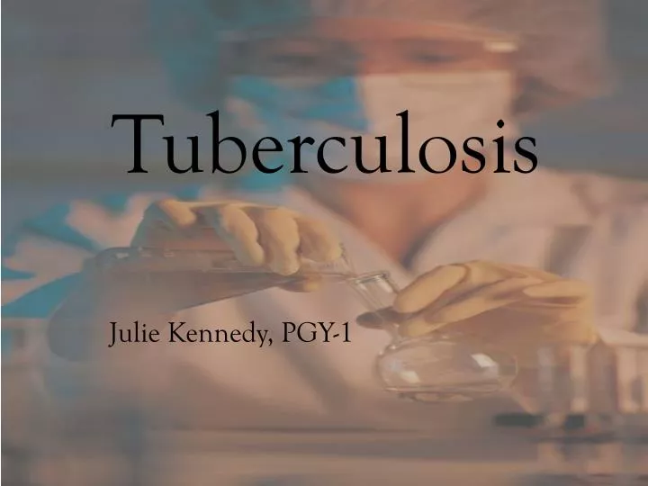 tuberculosis