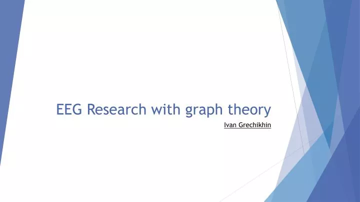 eeg research with graph theory