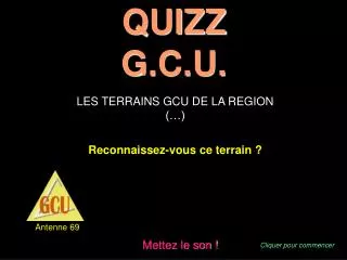 quizz g c u