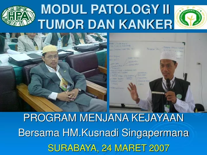 modul patology ii tumor dan kanker