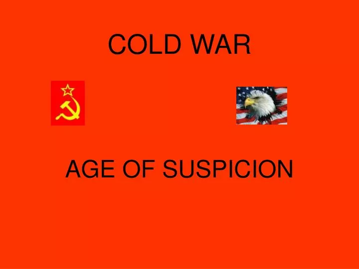 cold war