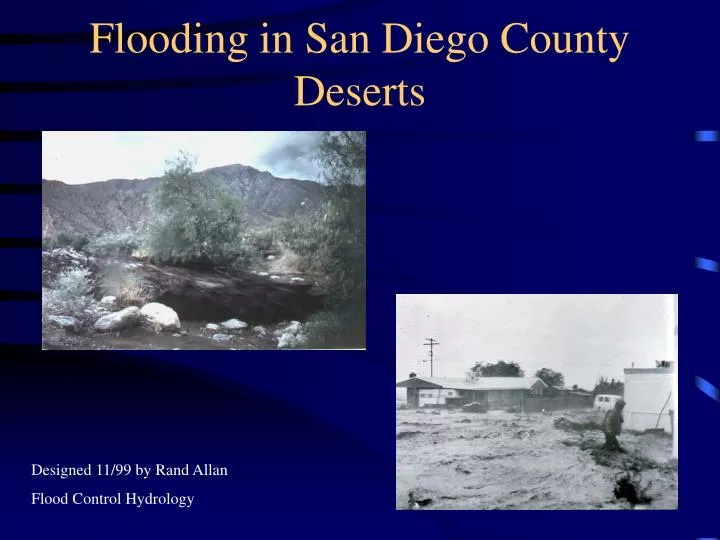 flooding in san diego county deserts