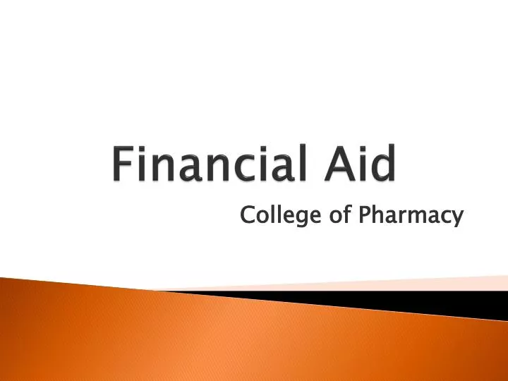 financial aid