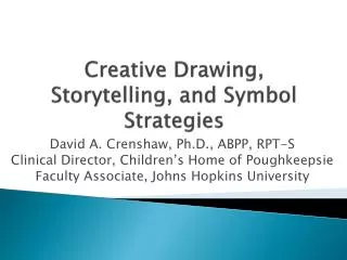 Creative Drawing, Storytelling, and Symbol Strategies