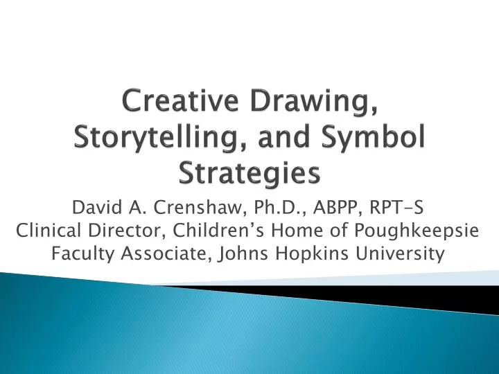 creative drawing storytelling and symbol strategies